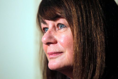 BORIS MINKEVICH / WINNIPEG FREE PRESS
Manitoba Children's Advocate Darlene MacDonald at the Manitoba Legislature .  JAN. 23, 2017