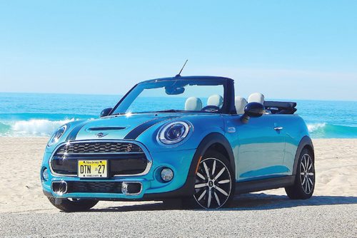 Canstar Community News 2016 Mini Cooper S Convertible. Credit: Brian Harper, Driving