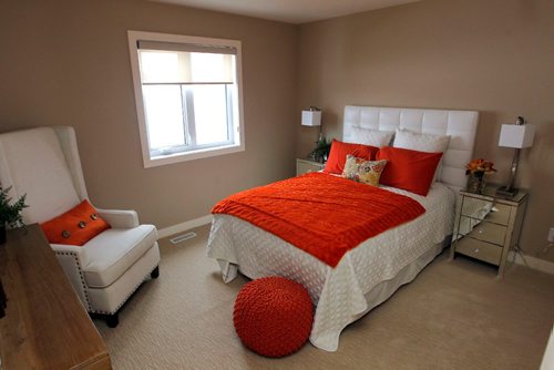 BORIS MINKEVICH / WINNIPEG FREE PRESS
NEW HOMES - 6 Camira Way. Bedroom. Todd Lewys story. JAN. 24, 2017