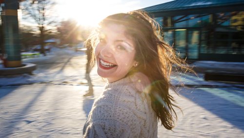MIKE DEAL / WINNIPEG FREE PRESS
Lindsay Somers is a lifestyle coach who will be hosting a lunch time skate date on Friday at The Forks.
170125 - Wednesday, January 25, 2017.