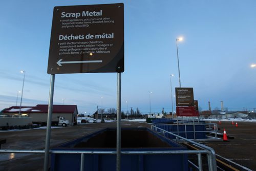 RUTH BONNEVILLE / WINNIPEG FREE PRESS

City opens 2nd, 4R  Super Recycling Depot at 1120 Pacific Ave. Thursday.  
See presser info. 
 Jan 26, 2017