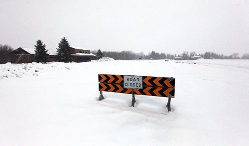 PHIL HOSSACK / WINNIPEG FREE PRESS  - Emerson bartender Wayne Phiel says some refugees follow the river, walk across fields and some even cross the border at the old port now closed on the SE corner of the village. See Randy Turner story. ....January 30, 2017