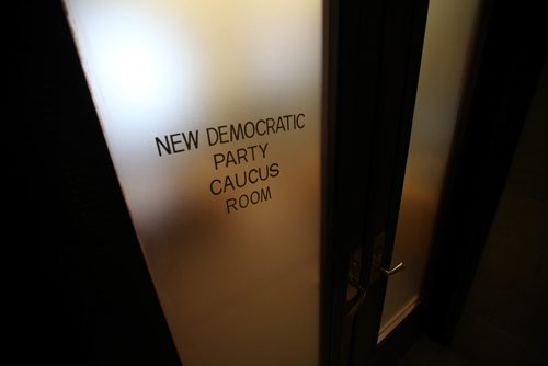 RUTH BONNEVILLE / WINNIPEG FREE PRESS

Doors to the NDP Caucus Office at the Legislative Building.  

Jan 31, 2017
