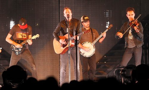 PHIL HOSSACK / WINNIPEG FREE PRESS  - Dierks Bentley in Concert at the MTS Center Wednesday evening.. - February 1, 2017