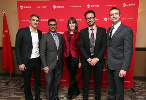 JASON HALSTEAD / WINNIPEG FREE PRESS

L-R: William Martens (Artis REIT), Romel Dhalla (National Bank), Caroline Ksiazek (Maison Birks), Arturo Orellana (CEO of Culture Card) and Andrew Smith (MLA for Southdale) at the inaugural Manitoba Chinese Business Gala at Canad Inns Fort Garry on Feb. 4, 2017. (See Social Page)