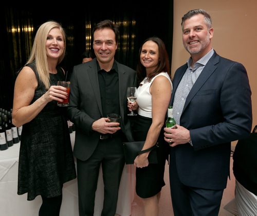 JASON HALSTEAD / WINNIPEG FREE PRESS

L-R: Colleen and Kevin McFadden and Todd and Ramona Thomson at the St. Marys Academy Igniting Hope Gala gala on Jan. 28, 2017, at St. Marys Academy. (See Social Page)
