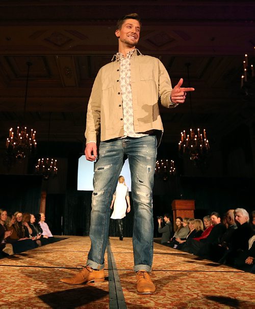 JASON HALSTEAD / WINNIPEG FREE PRESS

Models show off Danali designs at the Runway to Change fashion show fundraiser presented by Qualico in support of Main Street Project on Feb. 2, 2017, at the Fort Garry Hotel. (for 49.8 fashion page, Feb. 11, 2017)