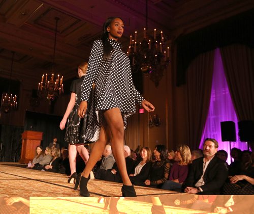 JASON HALSTEAD / WINNIPEG FREE PRESS

Models show off Lennard Taylor designs at the Runway to Change fashion show fundraiser presented by Qualico in support of Main Street Project on Feb. 2, 2017, at the Fort Garry Hotel. (for 49.8 fashion page, Feb. 11, 2017)