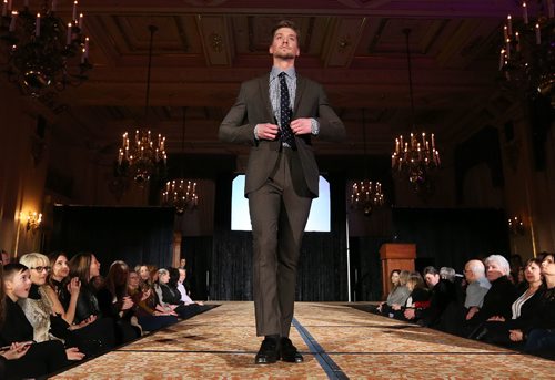 JASON HALSTEAD / WINNIPEG FREE PRESS

Models show off EPH Apparel clothing at the Runway to Change fashion show fundraiser presented by Qualico in support of Main Street Project on Feb. 2, 2017, at the Fort Garry Hotel. (for 49.8 fashion page, Feb. 11, 2017)