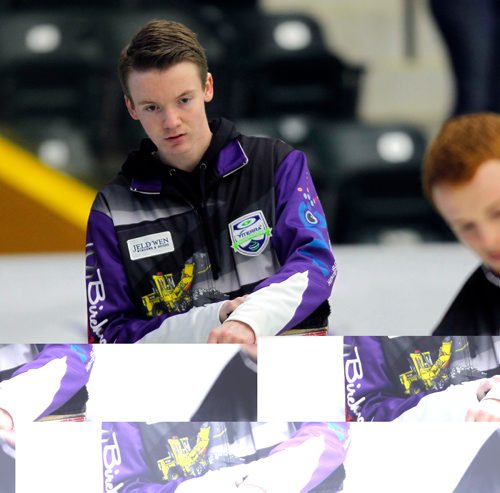 BORIS MINKEVICH / WINNIPEG FREE PRESS
J.T. Ryan - Assiniboine - in practice today. CurlManitoba is hosting the 2017 Viterra Championship February 8-12 at Stride Place in Portage la Prairie, MB. The top 32 Mens teams in Manitoba will compete for an opportunity to represent Manitoba at the 2017 Tim Hortons Brier in St. Johns, NL March 4-12, 2017. JASON BELL STORY. Feb. 7, 2017