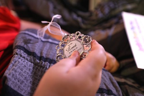 RUTH BONNEVILLE / WINNIPEG FREE PRESS

Jordin Bailey holds a ornament given to her by a friend.  The eight-year-old girl from Norway House with terminal brain cancer whose last wish from the organization that grants them wasn't to go to Disneyland. Instead little Jordin wanted to create a park and playground at the end of her street for other kids to enjoy after she's gone. Nearly $60,000 has already been raised by the Norway House community and the Manitoba RCMP.

(Mother Lisa Kematch and stepfather Thomas Balfour will be there)
FOR Sinclair Wednesday column

  Feb 07,, 2017
