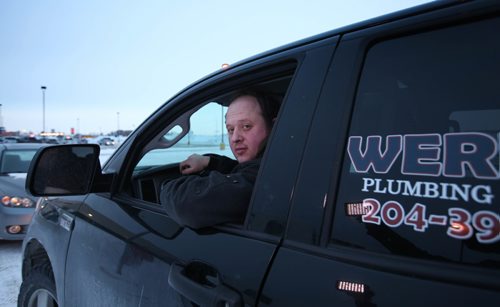 RUTH BONNEVILLE / WINNIPEG FREE PRESS

SATURDAY SPEICAL: STEINBACH GROWTH
Waldner Werner owner of Werner Plumbing & Heating Ltd. in Steinbach is helping to sponsor a family member from the Ukraine to immigrate to Steinbach.  

See Melissa's story.   
  Feb 07,, 2017
