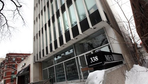 PHIL HOSSACK / WINNIPEG FREE PRESS  -   MKO offices 338 Broadway See story.   - February 10, 2017