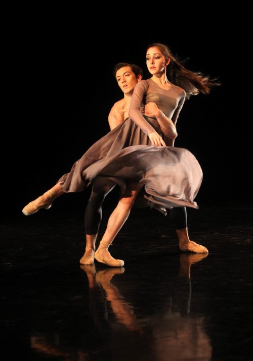 RUTH BONNEVILLE / WINNIPEG FREE PRESS

Tania Angelovski and Liam Saito perform "Look Up"  a RWB First Steps piece by choreographer Erin Atkinson at the RWB Tuesday.   First Steps is an annual competition of new choreographers in the Senior Royal Winnipeg Ballet School of Professional Division to display. All awards will be presented at the final performance and awards ceremony on Feb 18th.  

Feb 14, 2017
