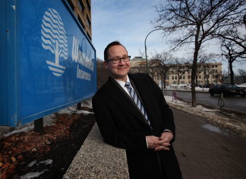 RUTH BONNEVILLE / WINNIPEG FREE PRESS

Subject: Jeff Goy, CEO of Wawanesa  outside building on Broadway. Story is Wawanesa just acquired Western Financial Group for $775 million.

Martin Cash  | Business Reporter/ Columnist



Feb 16, 2017
