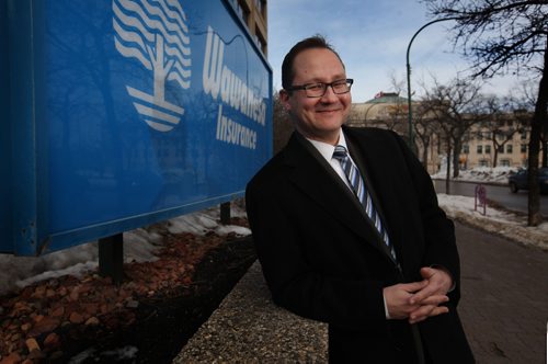 RUTH BONNEVILLE / WINNIPEG FREE PRESS

Subject: Jeff Goy, CEO of Wawanesa  outside building on Broadway. Story is Wawanesa just acquired Western Financial Group for $775 million.

Martin Cash  | Business Reporter/ Columnist



Feb 16, 2017
