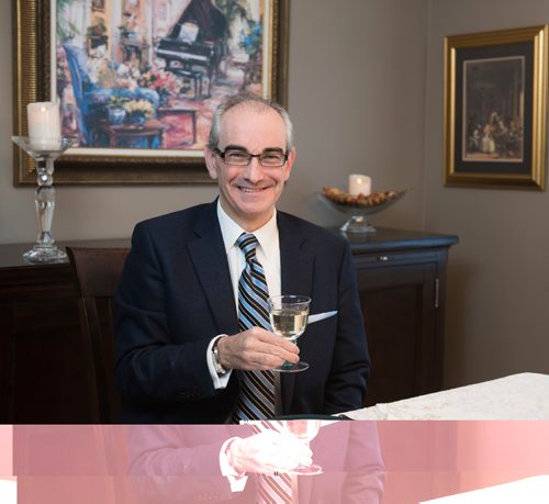 DAVID LIPNOWSKI / WINNIPEG FREE PRESS

Jesús Ángel Miguel-García  of the Spanish Institute at his home Friday February 17, 2017. For a feature on etiquette, protocol and manners.

For Al Small story
