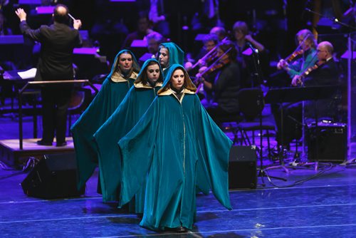 JOHN WOODS / WINNIPEG FREE PRESS
McConnell Irish Dancers perform at Winnipeg Symphony Orchestra's (WSO) Once Upon A Dance concert Sunday, January 19, 2017. Six hundred newcomers were invited to attend.