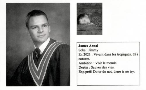 yearbook photo james arnal - soldier killed winnipeg free press