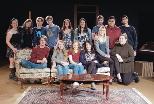 Canstar Community News Feb. 15, 2017 - Students at Miles Macdonell Collegiate will be performing John Patrick's The Curious Savage March 13-16. (SHELDON BIRNIE/CANSTAR/THE HERALD)