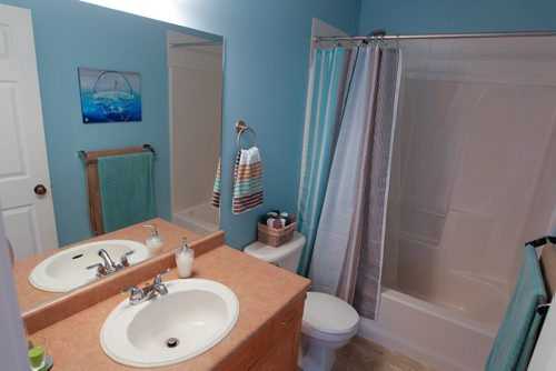 BORIS MINKEVICH / WINNIPEG FREE PRESS
HOMES - 664 Paddington Road in River Park South. Master bathroom.Todd Lewys story. Feb. 28, 2017 170228