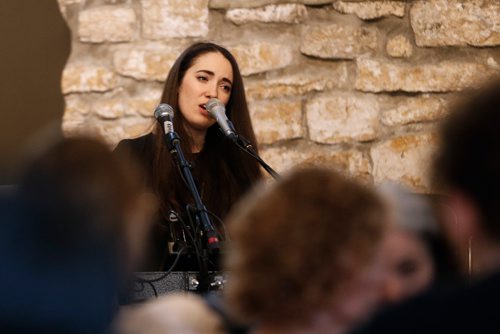 JOHN WOODS / WINNIPEG FREE PRESS
Rayannah performs at a brunch event at Kitchen Sync Sunday, March 5, 2017.