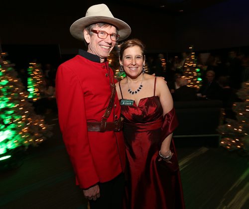 JASON HALSTEAD / WINNIPEG FREE PRESS

Don Pharoah and Monique Levesque-Pharoah (HSC Foundation manager of sponsorship and events) on March 4, 2017 at the Health Sciences Centre Savour Canada Wine and Food Experience at the RBC Convention Centre Winnipeg. (See Social Page)