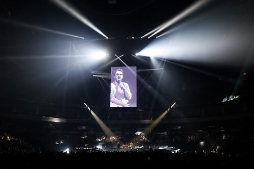 JOHN WOODS / WINNIPEG FREE PRESS
Eric Church performs in Winnipeg Tuesday, March 7, 2017. 
