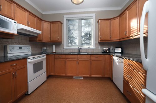 WAYNE GLOWACKI / WINNIPEG FREE PRESS

Homes. The kitchen at 873 Hector Avenue in Crescentwood. The realtor is Ed Dale Jr. 
Todd Lewys Story March 21    2017