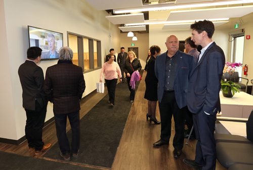 JASON HALSTEAD / WINNIPEG FREE PRESS

Macdonald Youth Services held the grand opening for its new 33,000-square-foot therapeutic centre on Mayfair Avenue on March 23, 2017. (See Redekop story)