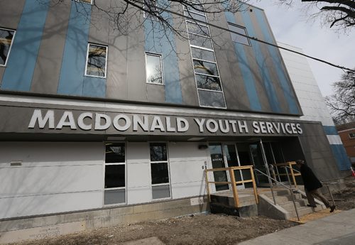 JASON HALSTEAD / WINNIPEG FREE PRESS

Macdonald Youth Services held the grand opening for its new 33,000-square-foot therapeutic centre on Mayfair Avenue on March 23, 2017. (See Redekop story)