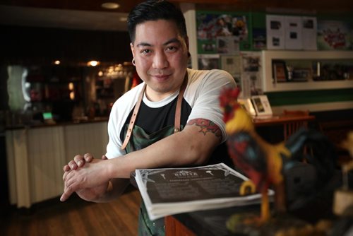 RUTH BONNEVILLE  / WINNIPEG FREE PRESS

Portrait of  Roddy Seradilla, chef at Bisita, for a new column were doing called Chefs Table?


March 23, 2017