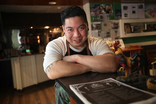 RUTH BONNEVILLE  / WINNIPEG FREE PRESS

Portrait of  Roddy Seradilla, chef at Bisita, for a new column were doing called Chefs Table?


March 23, 2017