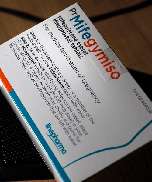 PHIL HOSSACK / WINNIPEG FREE PRESS  -  Mifepristone (Abortion Pills) -  March 29, 2017
Mifegymiso