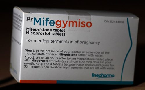 PHIL HOSSACK / WINNIPEG FREE PRESS  -  Mifepristone (Abortion Pills) -  March 29, 2017
Mifegymiso