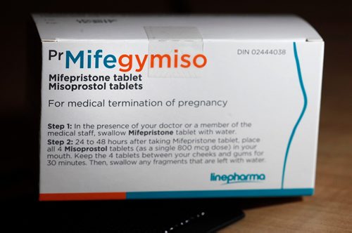 PHIL HOSSACK / WINNIPEG FREE PRESS  -  Mifepristone (Abortion Pills) -  March 29, 2017
Mifegymiso