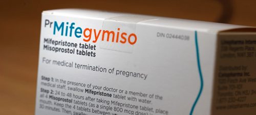 PHIL HOSSACK / WINNIPEG FREE PRESS  -  Mifepristone (Abortion Pills) -  March 29, 2017
Mifegymiso