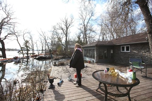 RUTH BONNEVILLE  / WINNIPEG FREE PRESS

Joan Balcaen surveys her front yard on  Chesley cresent in Netley Creek  after staying up all night pumping out water from her home and yard with the help of the volunteer Fire Department.

See Melissa Martin story.


April 01, 2017