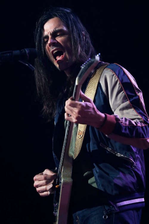 JOHN WOODS / WINNIPEG FREE PRESS
Weezer performs in Winnipeg Sunday, April 2, 2017.