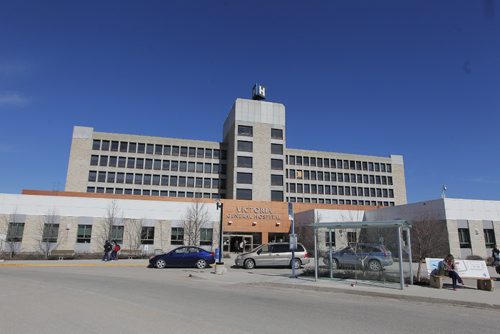 BORIS MINKEVICH / WINNIPEG FREE PRESS
Exterior photos of the Victoria General Hospital on Pembina Highway. April 6, 2017 170406