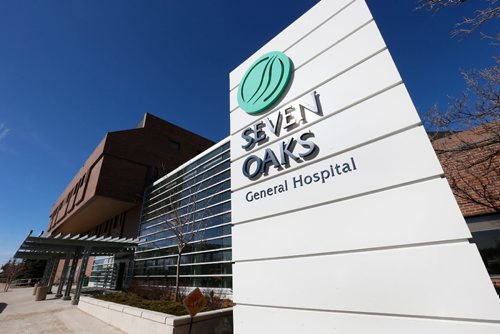 WAYNE GLOWACKI / WINNIPEG FREE PRESS

The Seven Oaks General Hospital. Larry Kusch story    April 6     2017