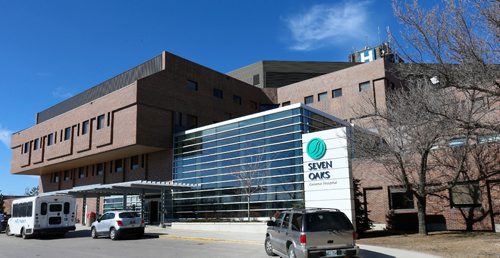 WAYNE GLOWACKI / WINNIPEG FREE PRESS

The Seven Oaks General Hospital. Larry Kusch story    April 6     2017