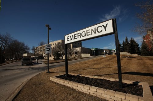 RUTH BONNEVILLE  / WINNIPEG FREE PRESS

Outside mug shots of Concordia Hospital and its Emergency.  For story on health care funding.  

April 06, 2017