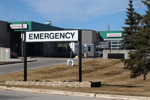 RUTH BONNEVILLE  / WINNIPEG FREE PRESS

Outside mug shots of Concordia Hospital and its Emergency.  For story on health care funding.  

April 06, 2017