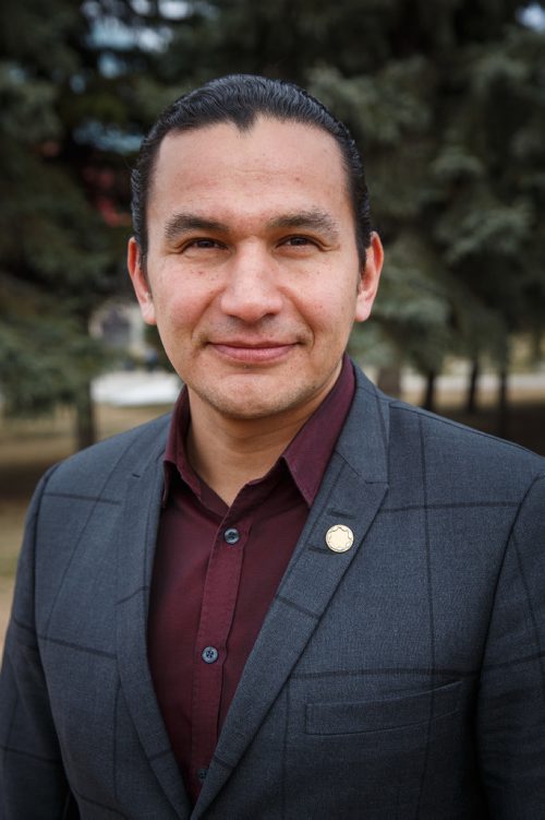 MIKE DEAL / WINNIPEG FREE PRESS
NDP MLA Wab Kinew at The Forks.
170407 - Friday, April 07, 2017.