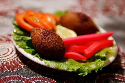 JOHN WOODS / WINNIPEG FREE PRESS
Kebbeh photographed at Arabesque Hookah Cafe and Restaurant in Winnipeg Sunday, April 9, 2017.