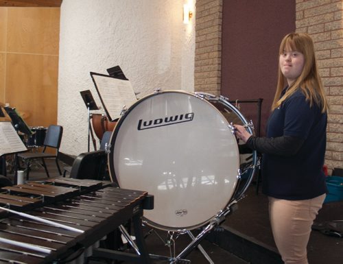 Canstar Community News Robyn de Witt is a Grade 11 student at Immanuel Christian School (215 Rougeau Ave.). She enjoys English, math, and science class, and performs percussion in the school band. She also enjoys basketball and badminton. (SHELDON BIRNIE/CANSTAR/THE HERALD)