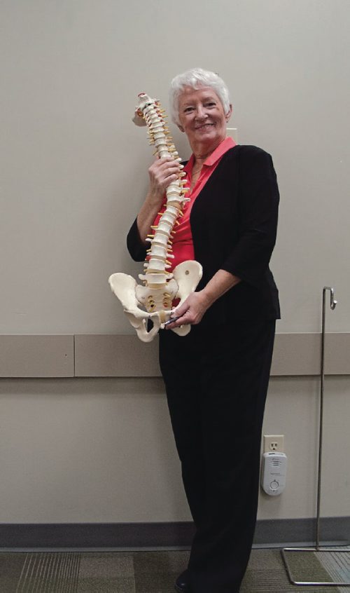 Canstar Community News April 4, 2017 - Emily Hunter, owner of Hunter Physiotherapy (Unit L - 390 Provencher Blvd.), will be presenting at the Osteoporosis Society's Give Your Bones a Workout forum at the Henderson Highway Legion (3900 De Vries Ave.) on April 25. (SHELDON BIRNIE/CANSTAR/THE HERALD)