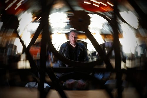 JOHN WOODS / WINNIPEG FREE PRESS
Winnipeg chef Scott Bagshaw is photographed in The Commons where he is opening his new restaurant, Passero, at The Forks Monday, April 10, 2017.