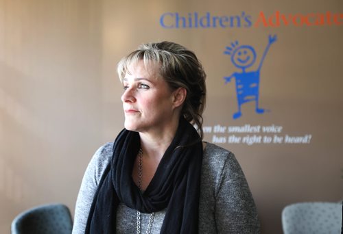 RUTH BONNEVILLE /  WINNIPEG FREE PRESS


Portraits of the newly appointed  Children's Advocate, Daphne Penrose in her office on Portage at the Children's Advocate Office Thursday.   
See Jane Gerster story. 

April 13, 2017